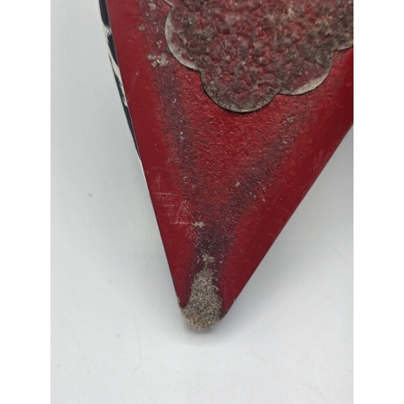 Christian Louboutin Iriza Animal Print Heels Size 8.5 - Picture 12 of 13